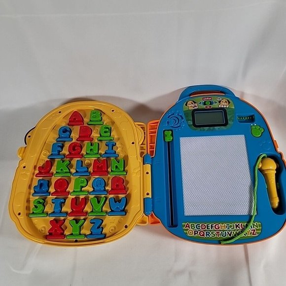 Winfun Lil Learner Alphabet Backpack Learning Fun Trael Toy Ages 3+ - Picture 8 of 9